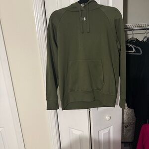 Under Armour Women’s Olive Green Pullover Hoodie